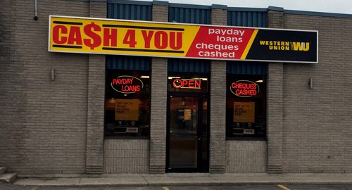 Cash 4 You | 257 Dundas St E, Trenton, ON K8V 1M1, Canada | Phone: (613) 965-0990