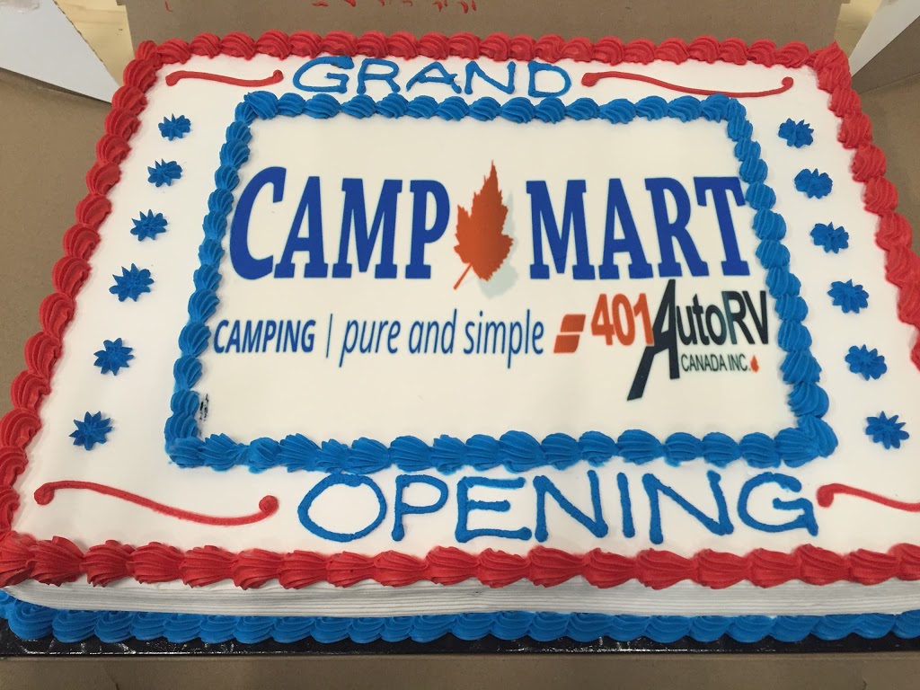 CampMart RV | Barrie | 2060 Commerce Park Dr, Innisfil, ON L9S 4A3, Canada | Phone: (705) 881-4771