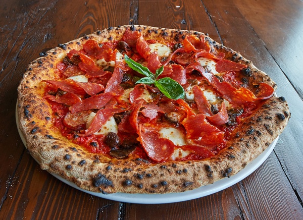 Goodfellas Wood Oven Pizza | 1 Old Mill Dr, York, ON M6S 0A1, Canada | Phone: (855) 433-5527