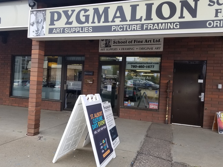 Pygmalion School Of Fine Art | 8645 McKenney Ave, St. Albert, AB T8N 2T7, Canada | Phone: (780) 460-1677