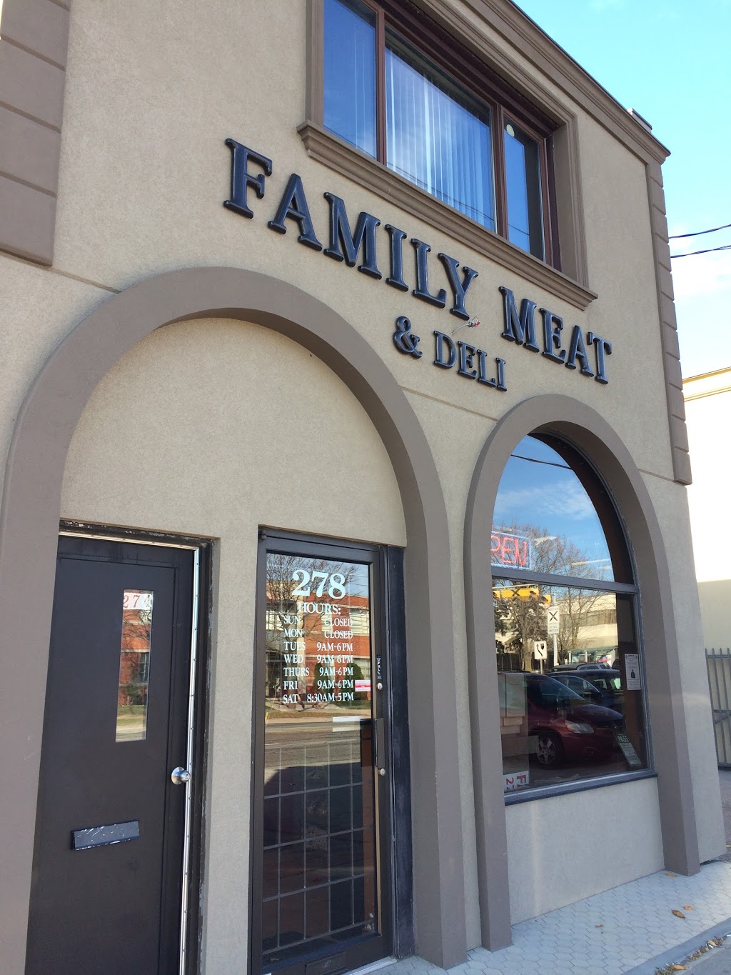 Family Meat & Deli | 278 Browns Line, Etobicoke, ON M8W 3T5, Canada | Phone: (416) 255-1098