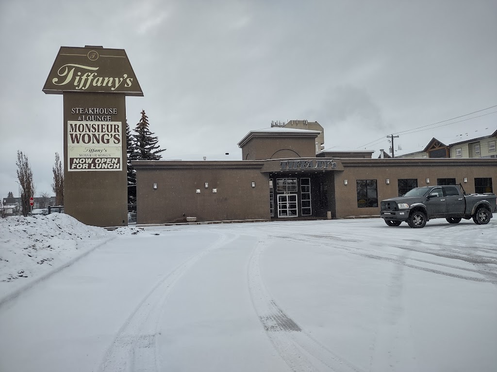 Tiffanys Steakhouse & Lounge | 3515 Gaetz Ave, Red Deer, AB T4N 3Y5, Canada | Phone: (403) 341-3366