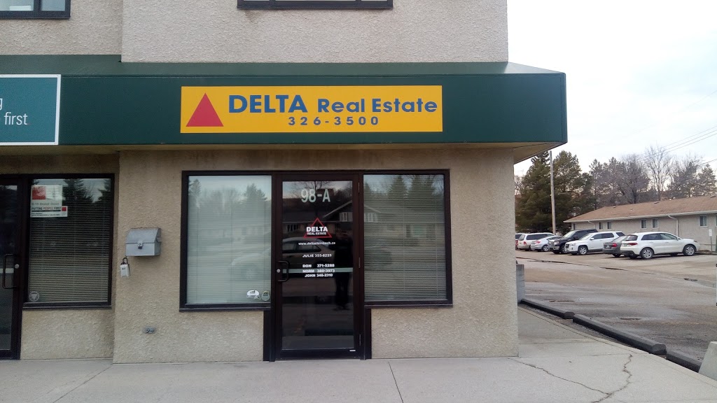 Delta Real Estate Steinbach | A-98 Brandt St, Steinbach, MB R5G 0V6, Canada | Phone: (204) 326-3500