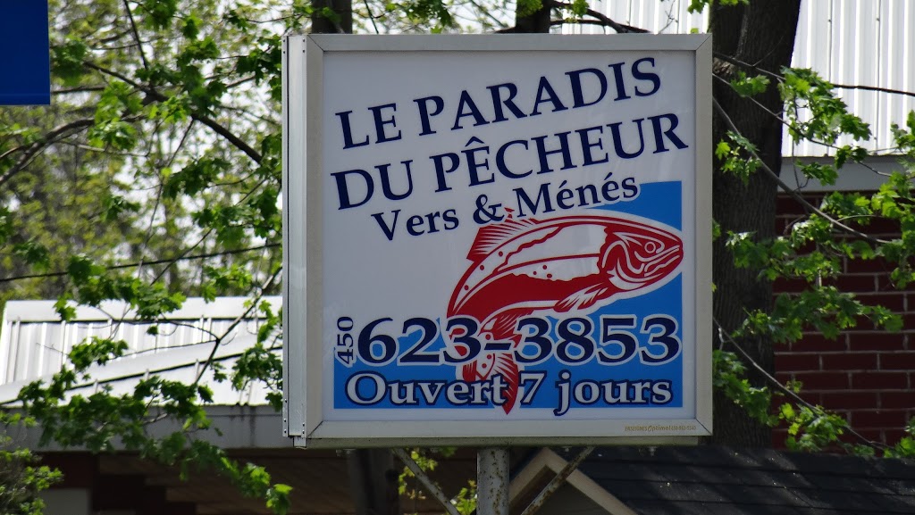 Fishermans Paradise | 417 Chemin de la Grande-Côte, Saint-Eustache, QC J7P 1H7, Canada | Phone: (450) 623-3853