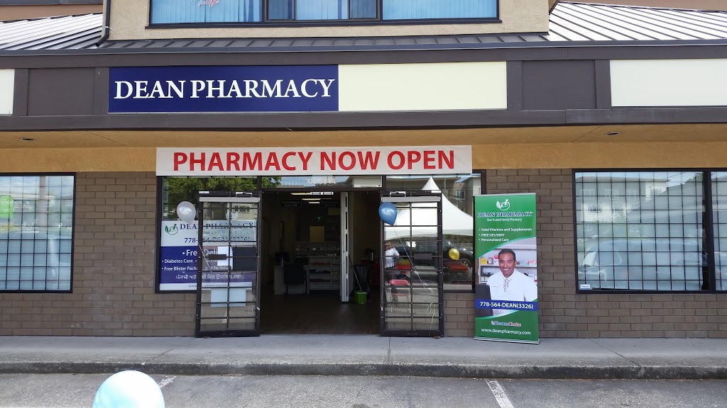 Dean Pharmacy | 6844 King George Blvd #102, Surrey, BC V3W 4Z9, Canada | Phone: (778) 564-3326