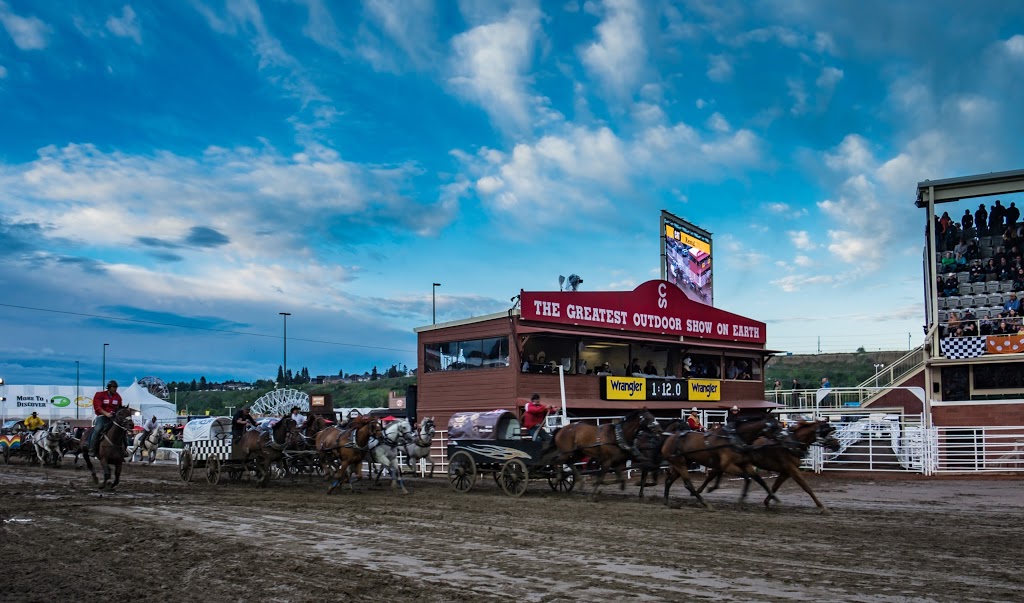 Stampede Grandstand | 3 St SE, Calgary, AB T2G 5A2, Canada | Phone: (403) 265-7197