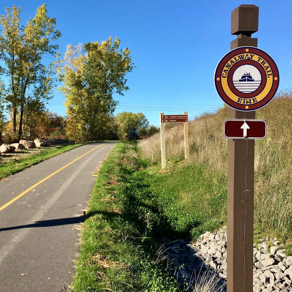 Erie Canalway Trail - Access Point - Parking Area | 5557-5599 Feigle Rd, Lockport, NY 14094, USA