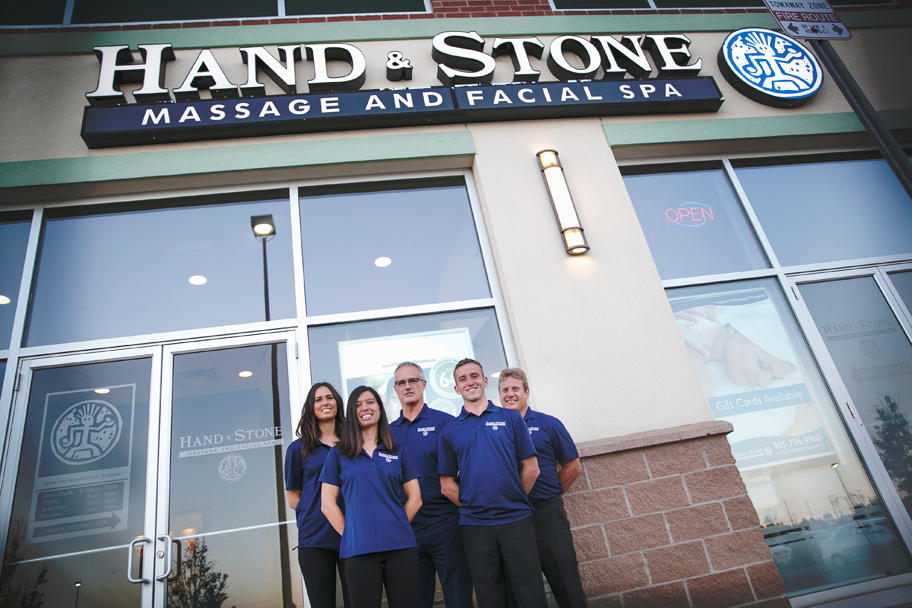 Hand & Stone Massage and Facial Spa – Thornhill | 11 Disera Dr #250, Thornhill, ON L4J 0A7, Canada | Phone: (905) 771-1772