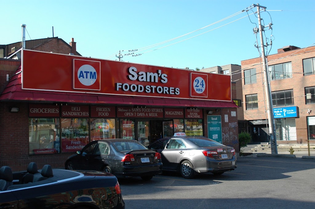 Sam’s Food Store | 339 College St, Toronto, ON M5T 1S2, Canada | Phone: (416) 924-0606