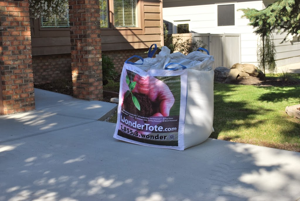 WonderTote Calgary - Bagged Landscape Delivery | 79 Prairie Pl, Calgary, AB T1X 0K2, Canada | Phone: (403) 295-2289