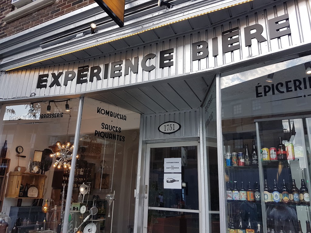 Expérience Bière | 1751 Rue Amherst, Montréal, QC H2L 3L7, Canada | Phone: (514) 522-2337