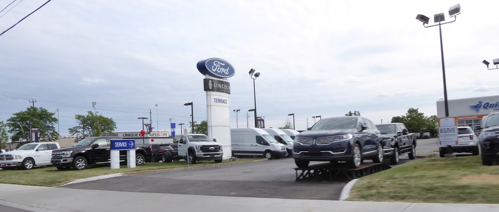 Terrace Ford Lincoln | 900 Walkers Line, Burlington, ON L7N 2G2, Canada | Phone: (905) 632-6252