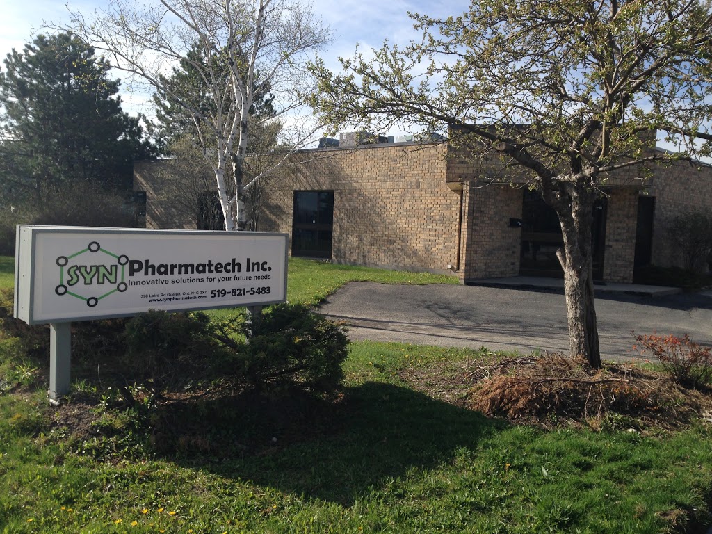 Syn Pharmatech Inc | 398 Laird Rd, Guelph, ON N1G 3X7, Canada | Phone: (519) 821-5483