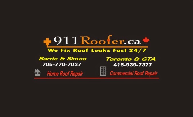 911 Roofer | 935 Helen St, Innisfil, ON L9S 1T5, Canada | Phone: (416) 939-7377