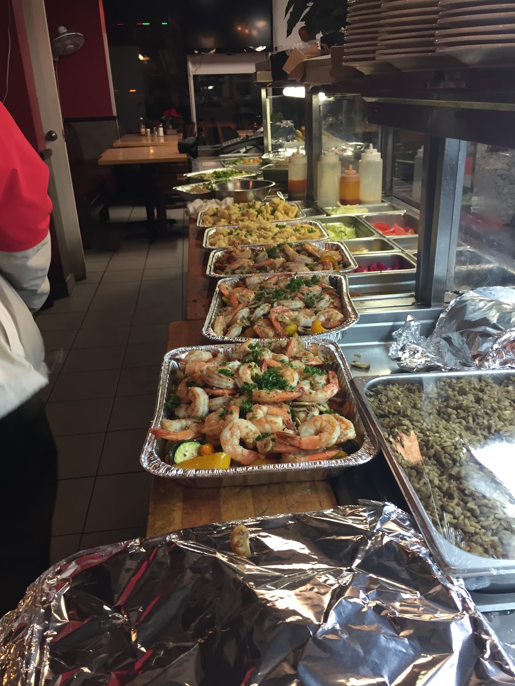 Flame Shawarma And Grill | 2515 Derry Rd E, Mississauga, ON L4T 1A1, Canada | Phone: (905) 673-8646