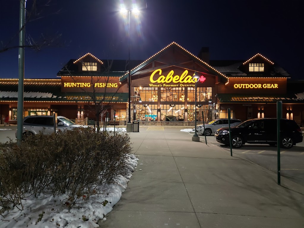 Cabelas | 100 Mapleview Dr E, Barrie, ON L4N 9A9, Canada | Phone: (705) 735-8900