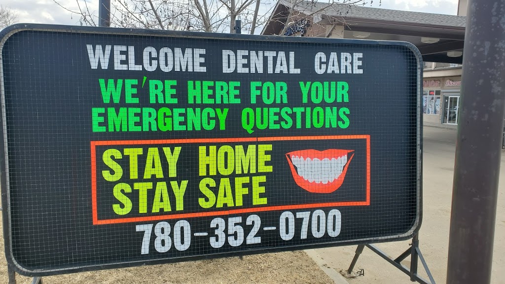 Welcome Dental Care | 4814 56 St #102, Wetaskiwin, AB T9A 1V8, Canada | Phone: (780) 352-0700