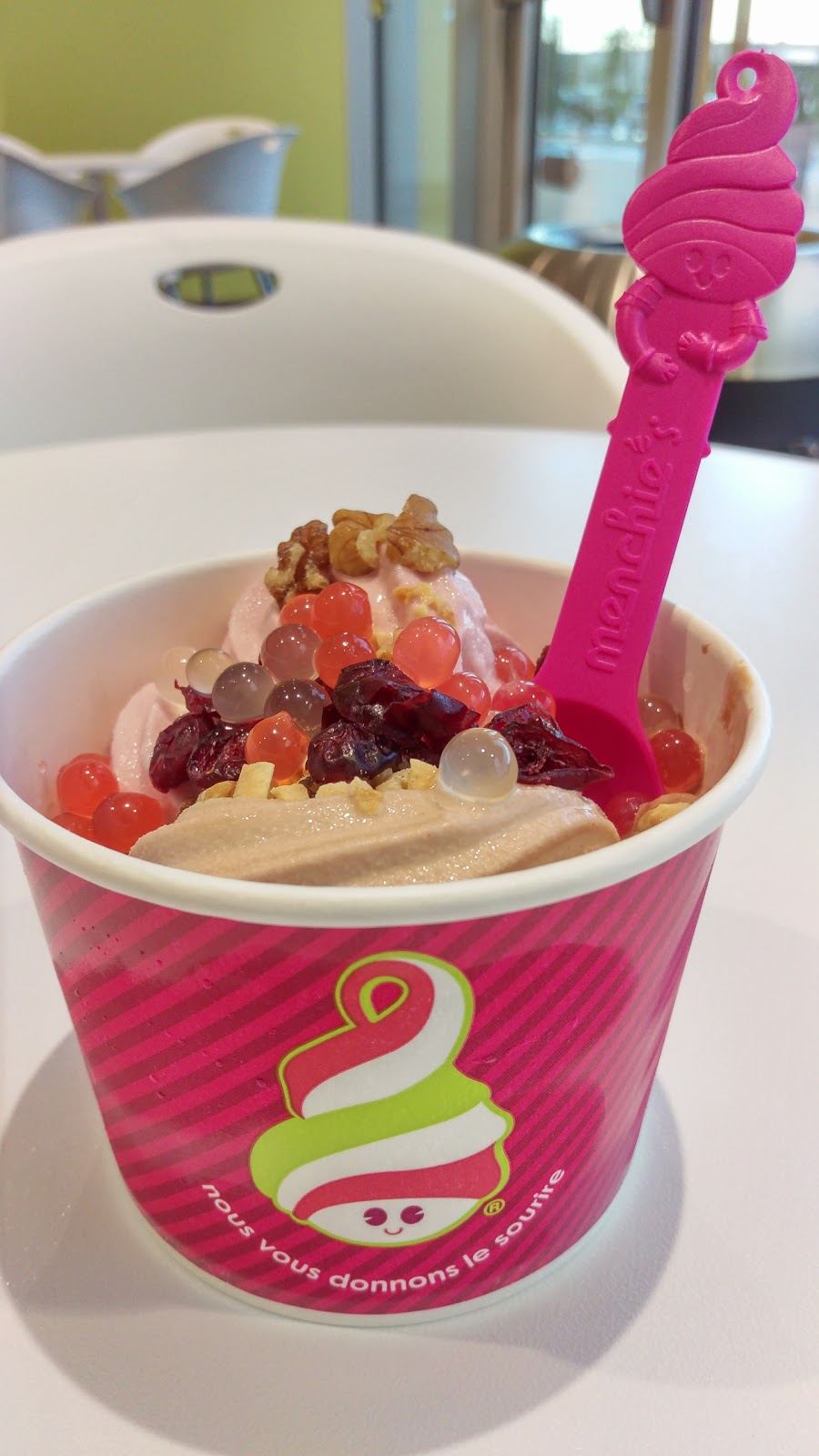 Menchies Frozen Yogurt | 971 64 Ave NE, Calgary, AB T2E 7V8, Canada | Phone: (587) 538-8686