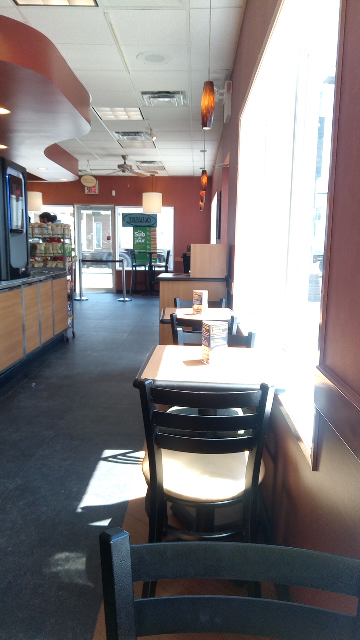 Restaurant SUBWAY | 258A Rue Saint-Joseph, Sainte-Martine, QC J0S 1V8, Canada | Phone: (450) 498-0564