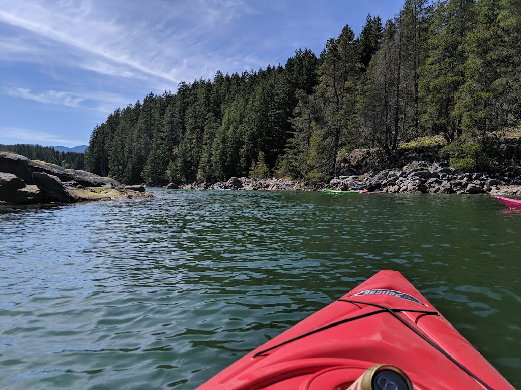 Small Inlet Marine Provincial Park | Quadra Island, BC, Canada | Phone: (800) 689-9025