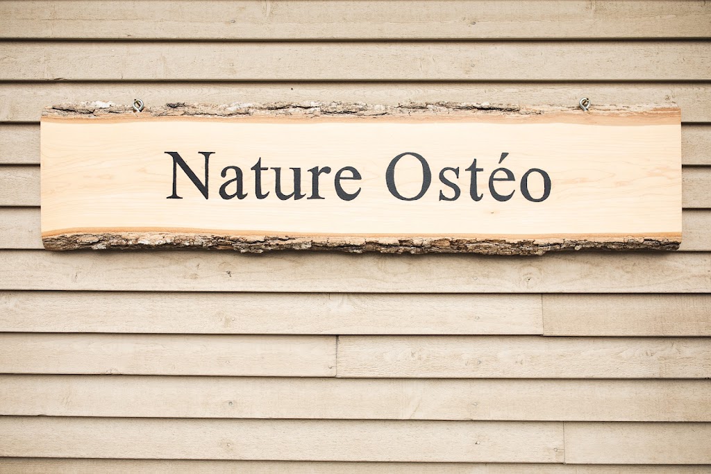 Nature Ostéo, clinique dostéopathie et massothérapie | 4 Rue du Dépôt, Sutton, QC J0E 2K0, Canada | Phone: (514) 966-8641