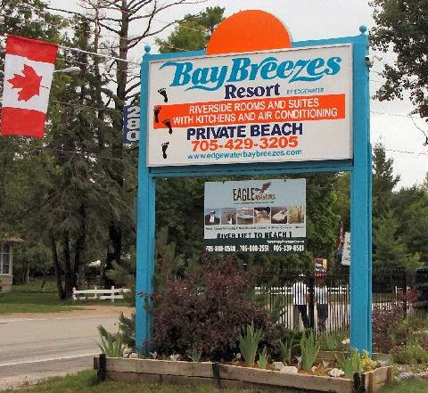 Bay Breezes | 280 River Rd E, Wasaga Beach, ON L9Z 2L7, Canada | Phone: (705) 429-3205