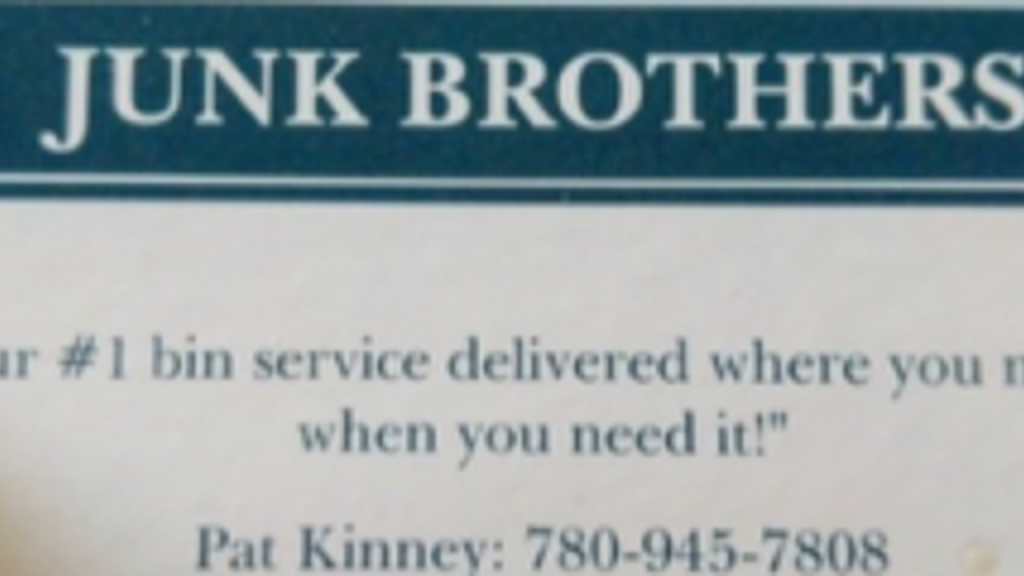 Junk Brothers | 40 Hughes Rd NW, Edmonton, AB T5A 4E2, Canada | Phone: (780) 945-7808