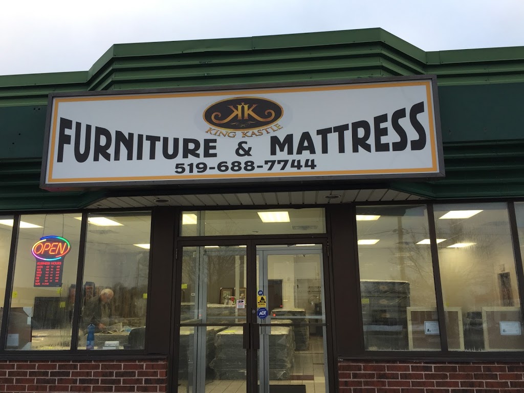 King Kastle Mattress | 510 Broadway Unit B, Tillsonburg, ON N4G 3S1, Canada | Phone: (519) 688-7744