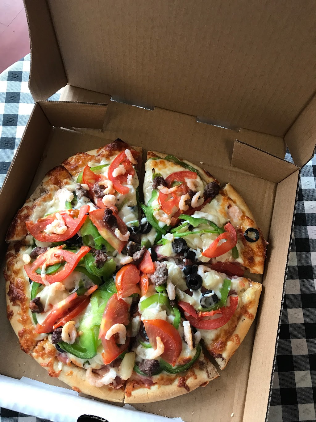 Tinos Pizza | 103-10151 Number 3 Rd, Richmond, BC V7A 4R6, Canada | Phone: (604) 274-8115