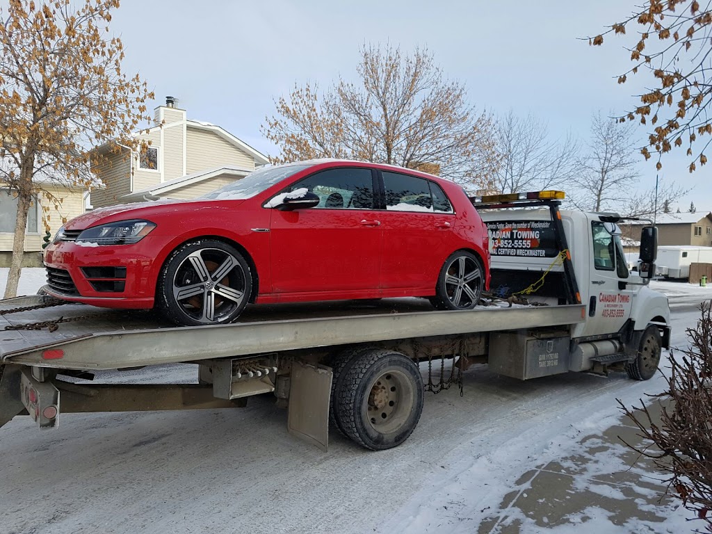 Canadian Towing and Recovery Ltd | 208 Oakmere Close, Chestermere, AB T1X 1L1, Canada | Phone: (403) 852-5555