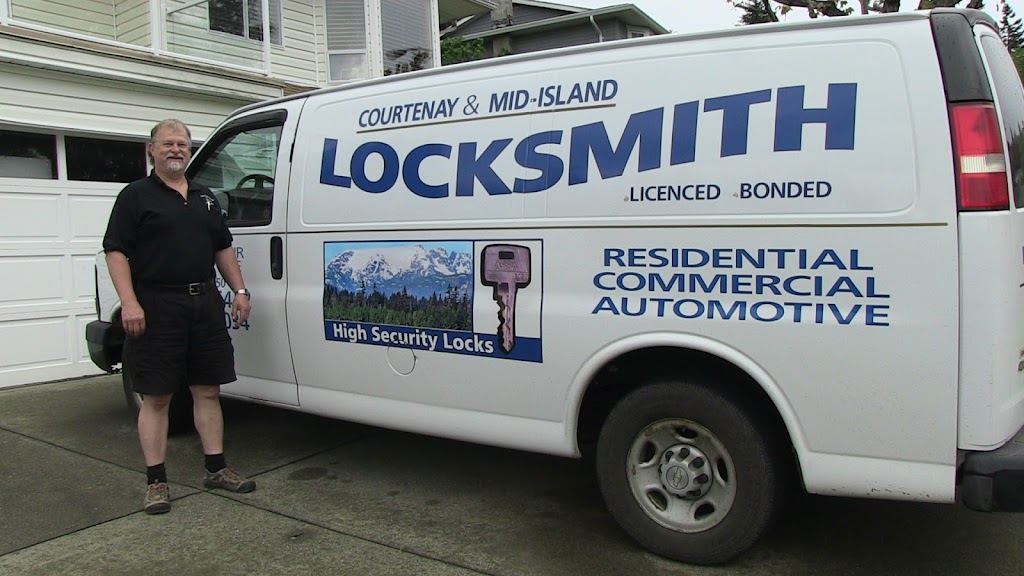 Courtenay & Mid-Island Locksmith | 4700 Alderwood Pl #103, Courtenay, BC V9N 9A1, Canada | Phone: (250) 338-6442