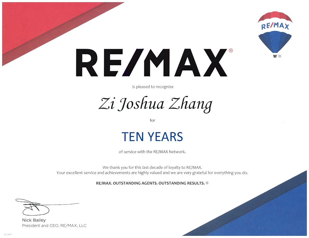 Equipe ZHANG/Joshua ZHANG RE/MAX Chinese Top Broker | 275 Av Elm, Beaconsfield, QC H9W 2C8, Canada | Phone: (514) 949-5288