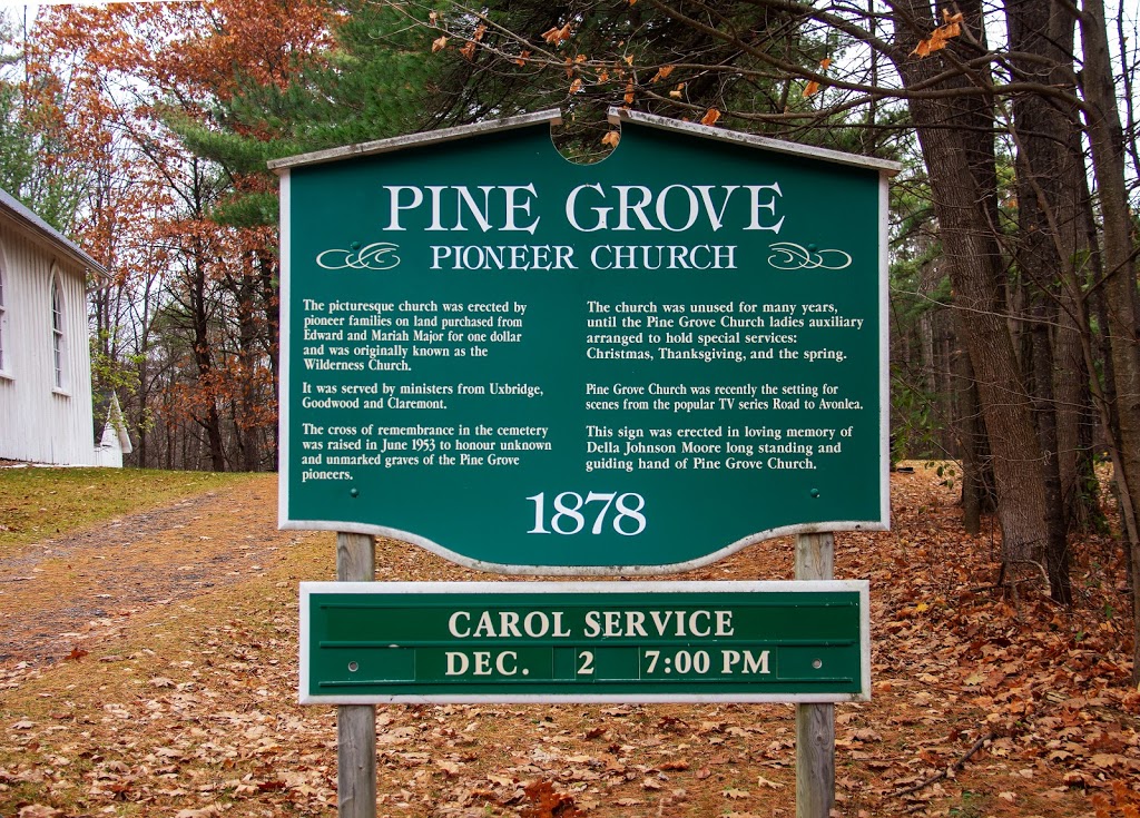 Pine Grove United Church | 4200 Concession Rd 7, Uxbridge, ON L9P 1R4, Canada