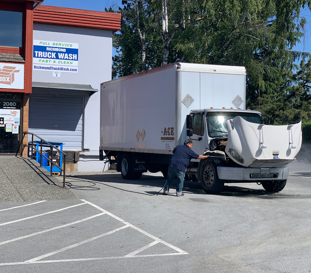 Richmond Truck Wash | 2080 Van Dyke Pl, Richmond, BC V6V 1X9, Canada | Phone: (604) 276-2000