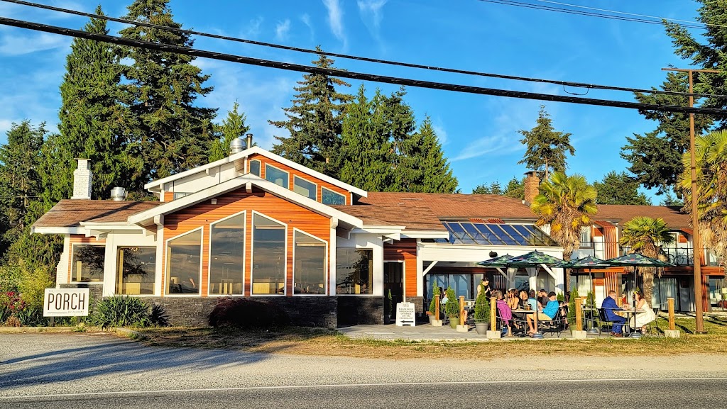 The Porch Restaurant | 4748 Sunshine Coast Hwy, Sechelt, BC V0N 3A2, Canada | Phone: (236) 471-0634