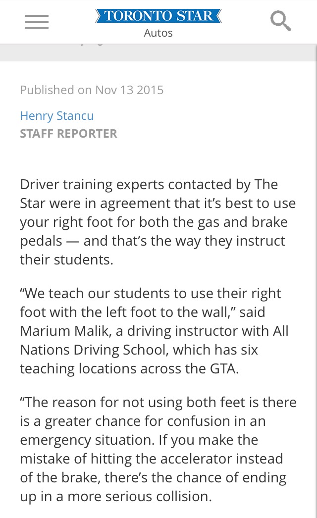 ALL NATIONS DRIVING SCHOOL$299+tax(1 week courses) | 385 The West Mall #301, Etobicoke, ON M9C 1E7, Canada | Phone: (416) 621-8048