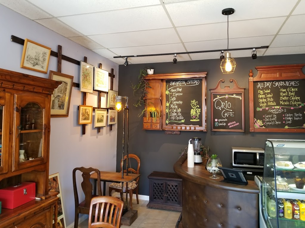 Qrio Cafe | 671 Montreal St, Kingston, ON K7K 3J3, Canada | Phone: (613) 770-7495