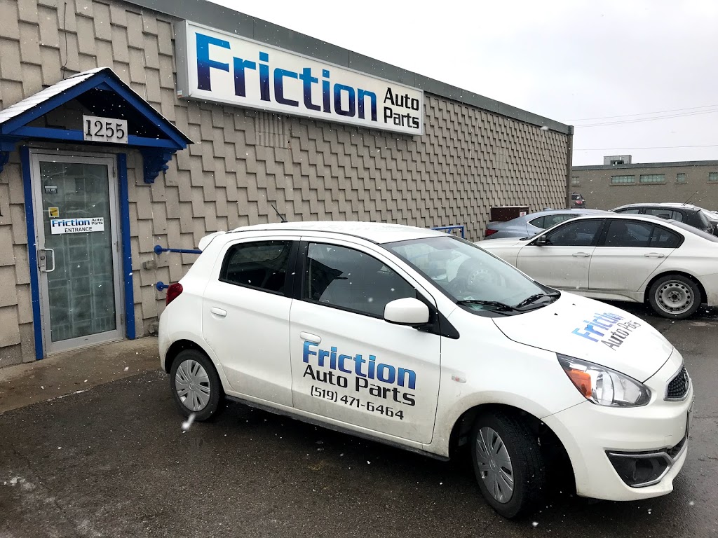 Friction Auto Parts | 1-1255 Brydges St, London, ON N5W 2C2, Canada | Phone: (519) 471-6464