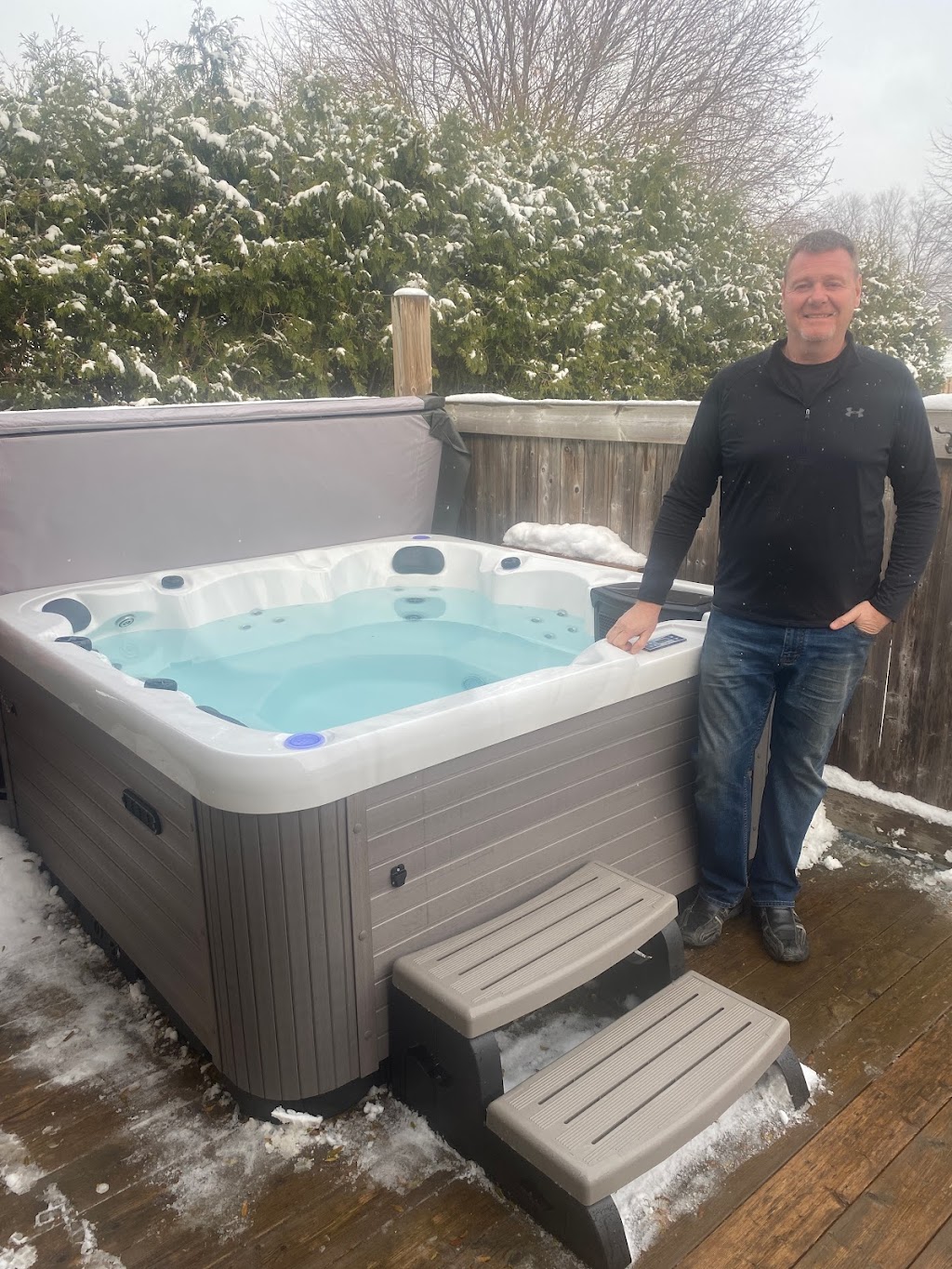 Northern Hot Tubs Port Elgin (Appt Required) | 537 Queens Bush Rd, Port Elgin, ON N0H 2C4, Canada | Phone: (519) 800-9848