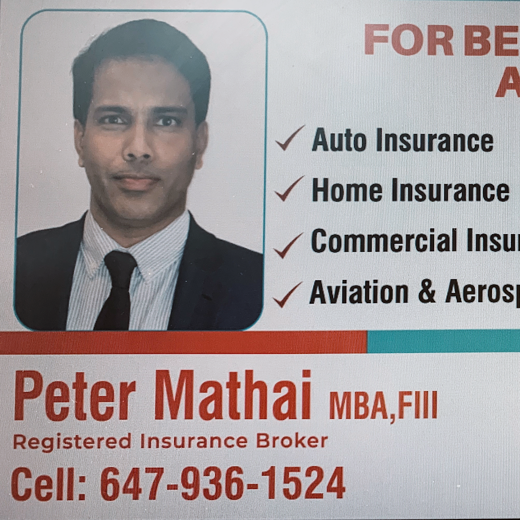 Peter Mathai | 1550 S Gateway Rd Suite 230, Mississauga, ON L4W 5K3, Canada | Phone: (647) 936-1524