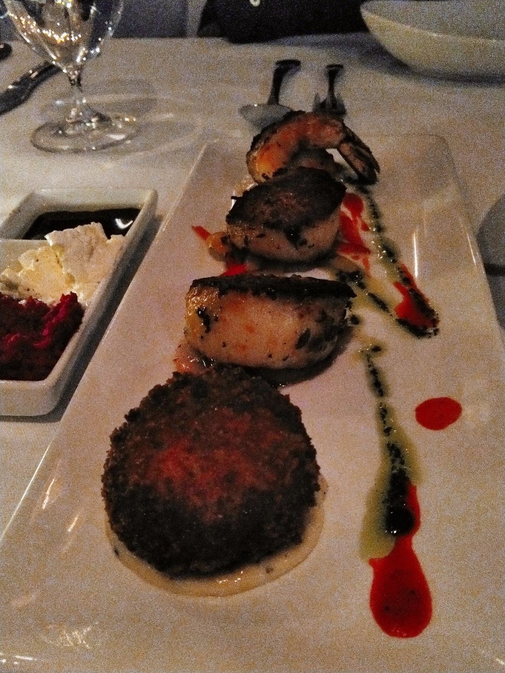 LIV Restaurant | 253 Taylor Rd, Niagara-on-the-Lake, ON L0S 1J0, Canada | Phone: (905) 688-2550