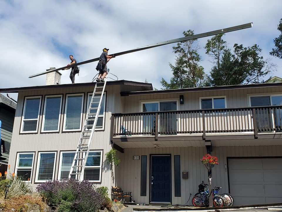 Roof Cleaning Victoria | 270 Nicola Pl, Victoria, BC V8Z 1W1, Canada | Phone: (778) 900-4006