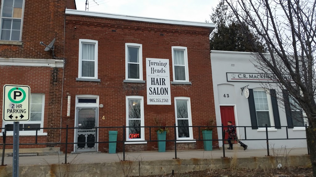 Turning Heads | 33 King St E, Colborne, ON K0K 1S0, Canada | Phone: (905) 355-2761