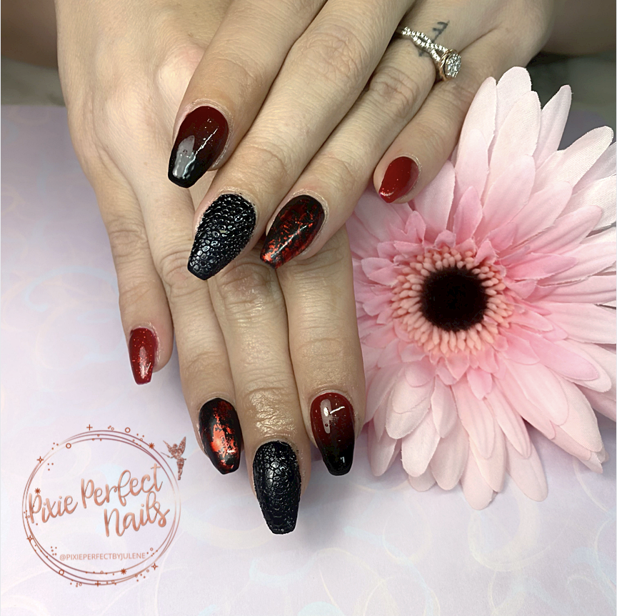 Pixie Perfect Nails | 91 Stephenson Cres, Red Deer, AB T4R 0L6, Canada | Phone: (403) 396-8655