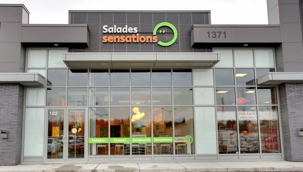 Salades Sensations | 1371 Boulevard Michèle-Bohec, Blainville, QC J7C 0M4, Canada | Phone: (450) 433-7333