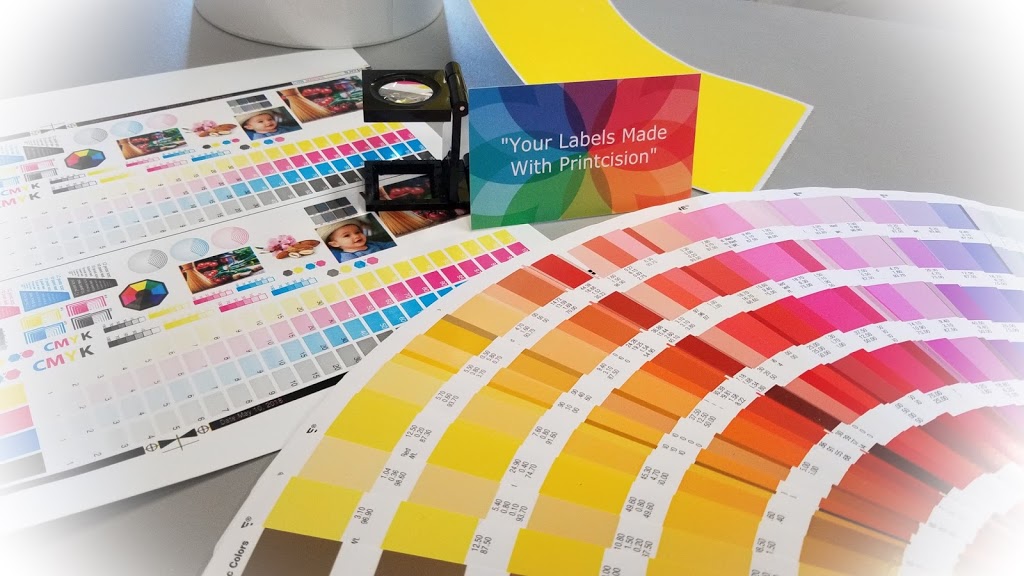 Printcision Labels | 7490 Pacific Cir #6, Mississauga, ON L5T 2A3, Canada | Phone: (905) 670-9439