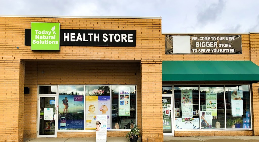 Today Natural Solutions Health Store | 307 Toronto St S unit 1&2, Uxbridge, ON L9P 0B4, Canada | Phone: (905) 862-3270