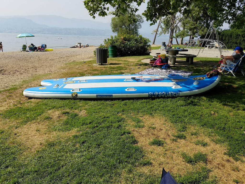 Sarsons Beach Park | 4398 Hobson Rd, Kelowna, BC V1W 1Y3, Canada