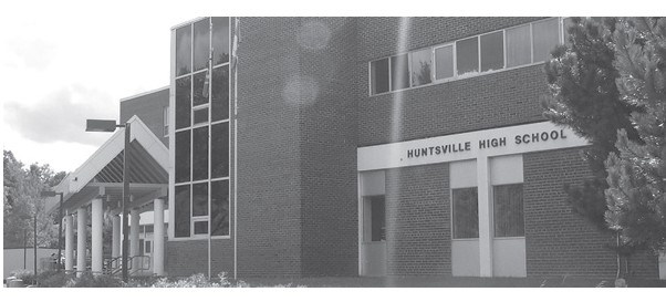 Huntsville High School | 58 Brunel Rd, Huntsville, ON P1H 2A2, Canada | Phone: (705) 789-5594