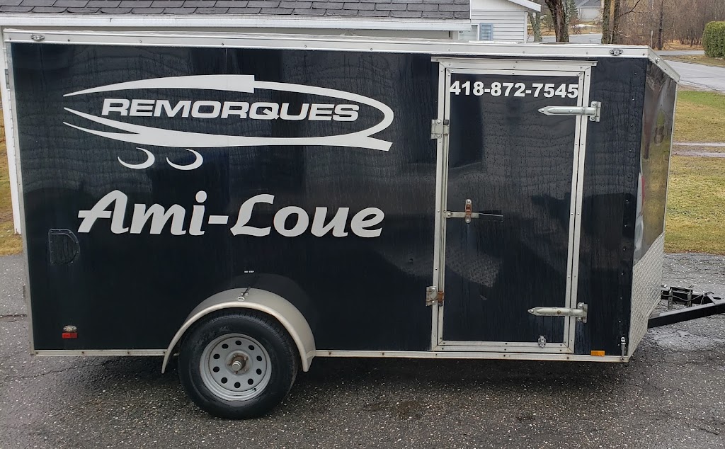 Remorques Amiloue - remorques à louer | 7700 Bd Wilfrid-Hamel, Québec, QC G2G 1C1, Canada | Phone: (418) 872-7545